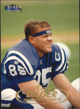Ken Dilger Indianapolis Colts 1998 Fleer Tradition NFL #147